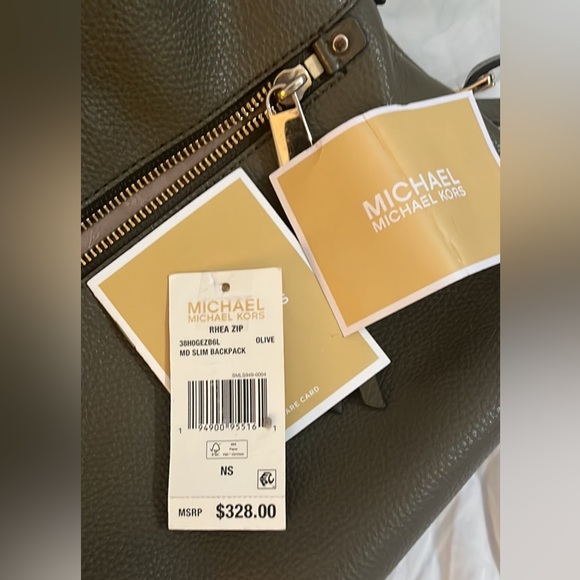 Mk backpack purse - Picture 3 of 6